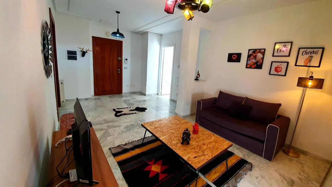 Studio Meuble Par Nuitee A L'Aouina Apartment Tunis