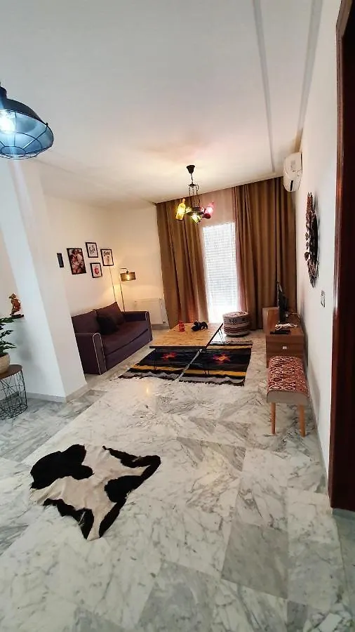Studio Meuble Par Nuitee A L'Aouina Apartment Tunis 0*,