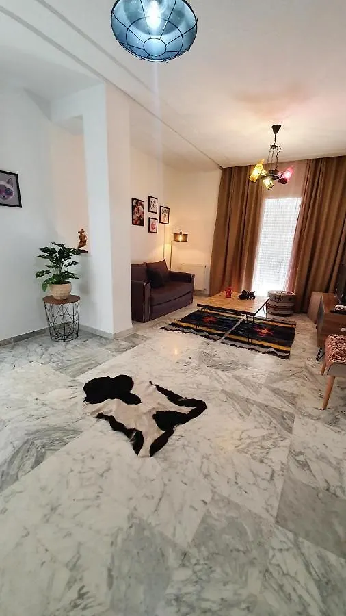 Studio Meuble Par Nuitee A L'Aouina Apartment Tunis