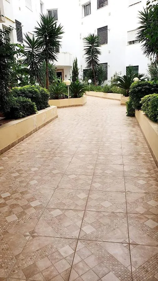 Studio Meuble Par Nuitee A L'Aouina Apartment Tunis