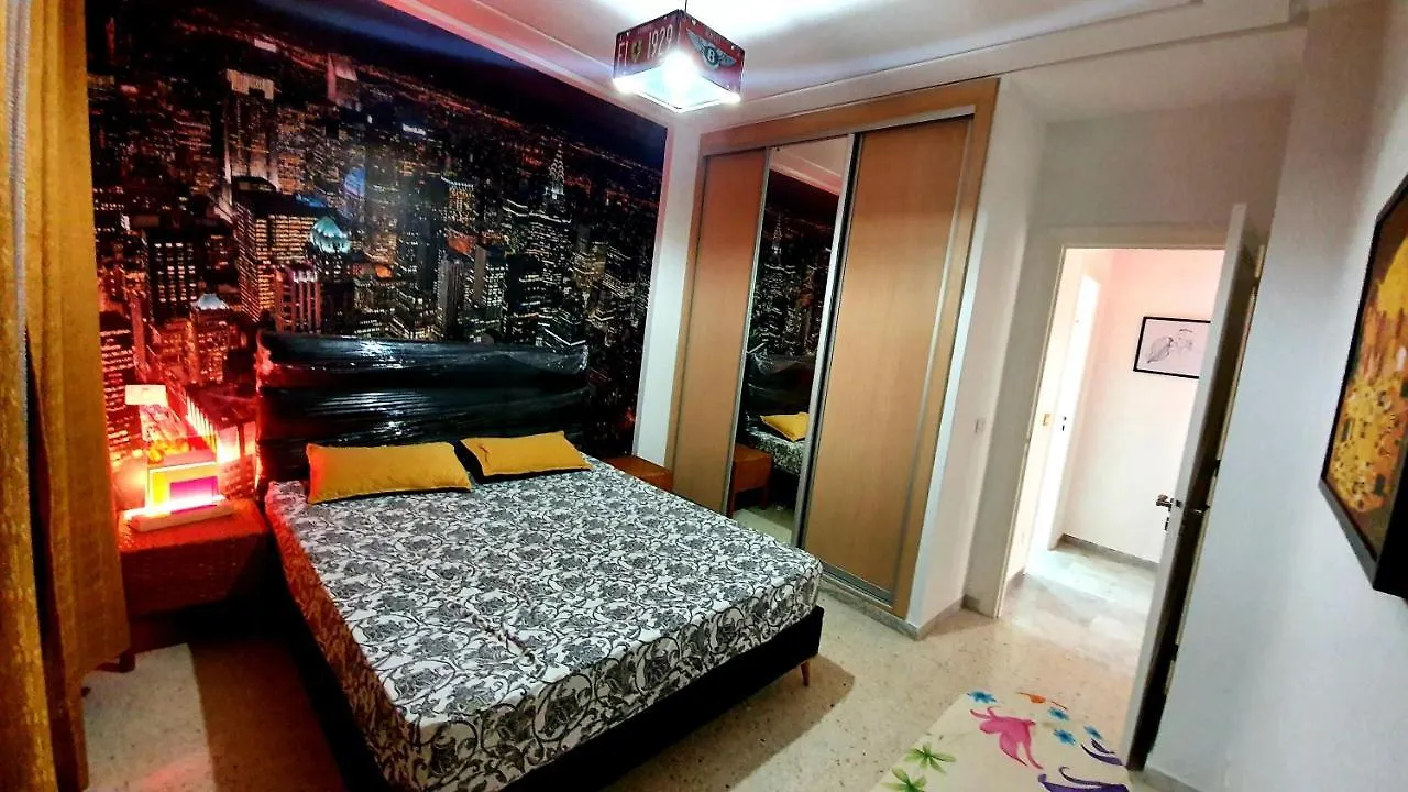 Studio Meuble Par Nuitee A L'Aouina Apartment Tunis Tunisia